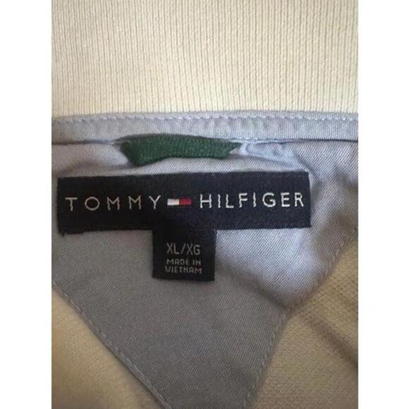 Tommy Hilfiger Men’s Polo Shirt XL White Classic Fit - Picture 3 of 3